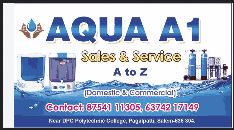 Aqua A1 iron removal filter for home in salem